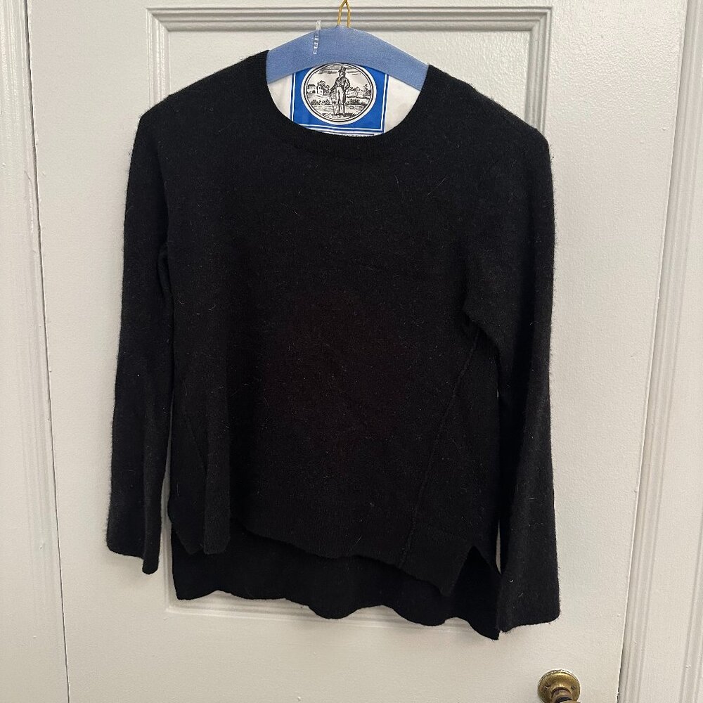 Black Cashmere Sweater